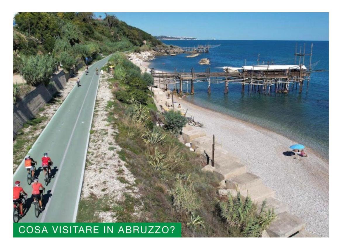 Апартаменти Borgoamare Zagar&Trabocchi Маріна-ді-Сан-Віто Екстер'єр фото
