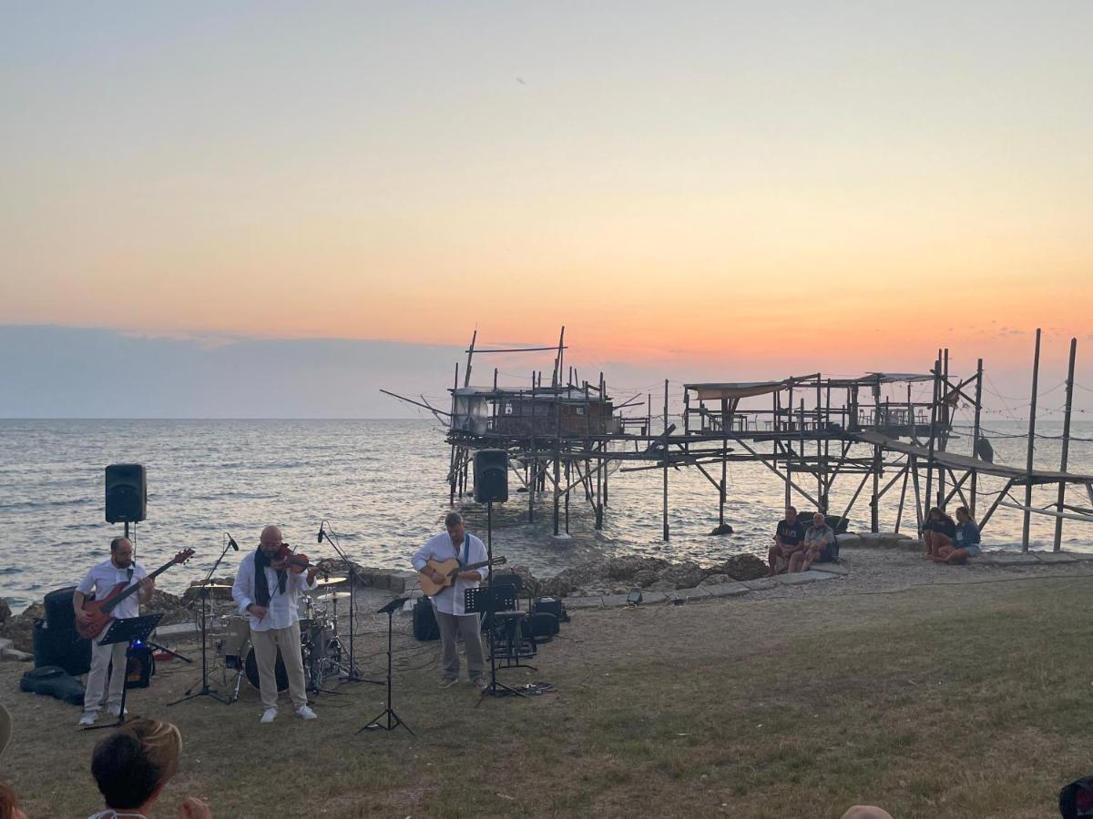 Апартаменти Borgoamare Zagar&Trabocchi Маріна-ді-Сан-Віто Екстер'єр фото