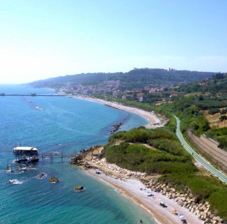 Апартаменти Borgoamare Zagar&Trabocchi Маріна-ді-Сан-Віто Екстер'єр фото